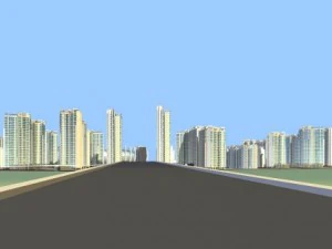 urban design 025 3D Model