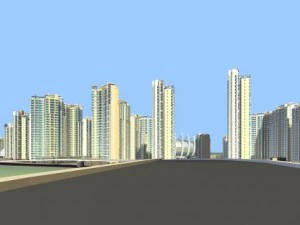urban design 025 3D Model