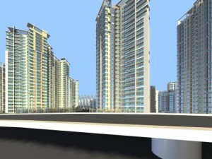 urban design 025 3D Model