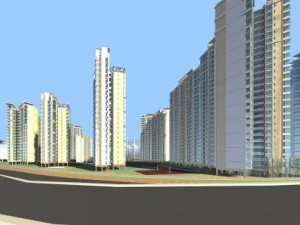 urban design 025 3D Model