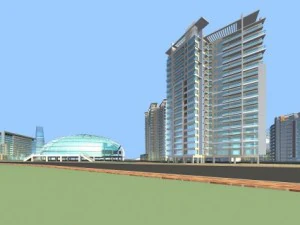 urban design 025 3D Model