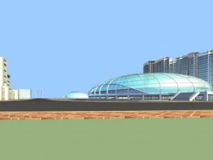 urban design 025 3D Model