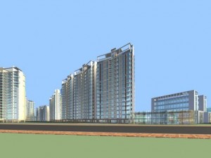 urban design 025 Modelo 3D