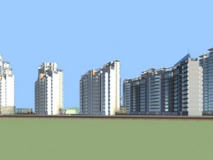 urban design 025 Modelo 3D
