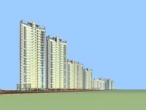 urban design 025 3D Model