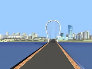 urban design 025 3D Model