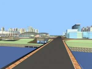 urban design 025 3D Model