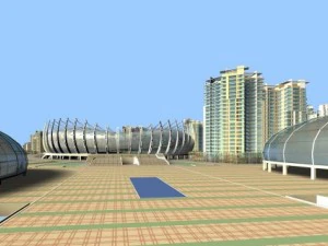 urban design 025 3D Model