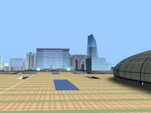 urban design 025 Modelo 3D