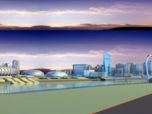 urban design 025 3D Model