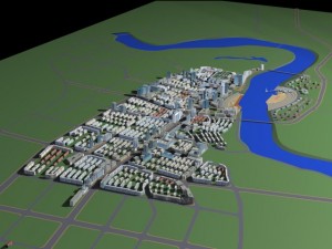 urban design 027 3D 모델