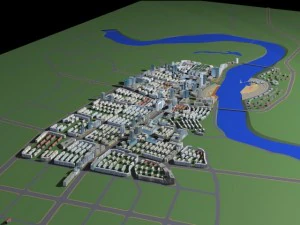 urban design 027 3D Model