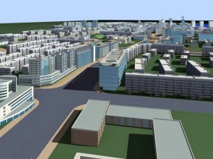 urban design 027 3D Model