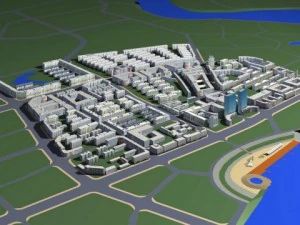 urban design 027 3D Model