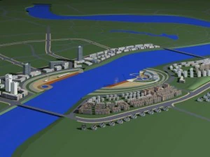 urban design 027 3D Model