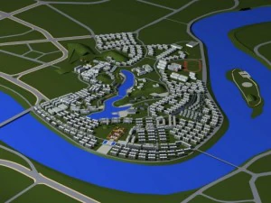 urban design 027 3D Model