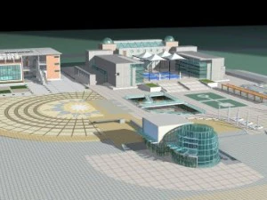 urban design 027 3D Model