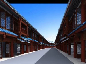 urban design 027 3D Model