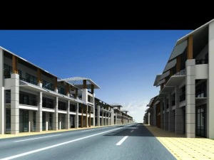 urban design 027 3D Model