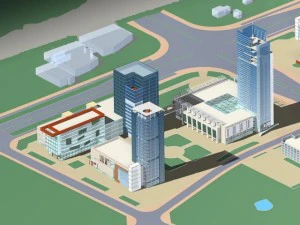 urban design 028 3D Model