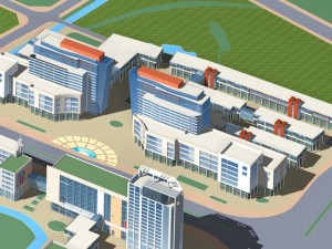 urban design 028 3D Модель