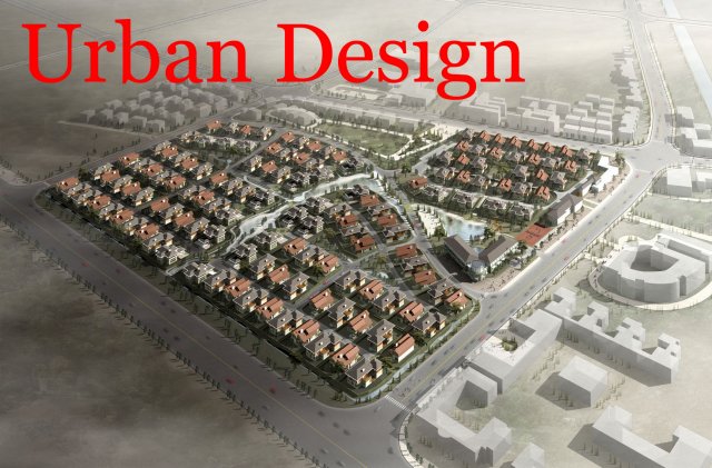 urban design 029 Model 3D .c4d .max .obj .3ds .fbx .stl .blend 