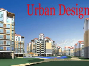 शहरी डिज़ाइन 030 3D मॉडल