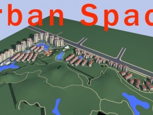 urban design 030 3D Model