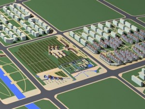 urban design 031 3D 모델