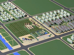 urban design 031 3D Model