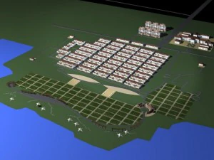 urban design 031 3D Model