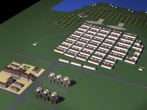 urban design 031 3D Model