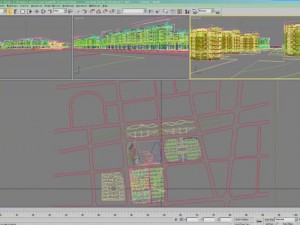 urban design 031 3D 모델