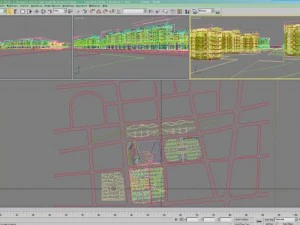urban design 031 3D Model