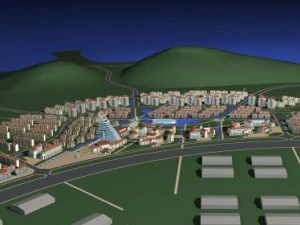 urban design 032 3D Model