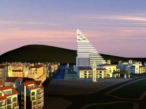 urban design 032 3D Model
