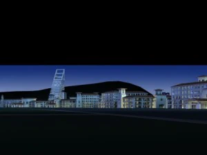 urban design 032 3D Model