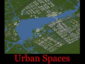 urban design 033 Model 3D