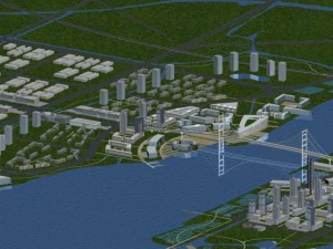 urban design 033 3D Model