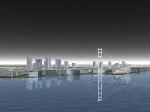 urban design 033 3D Model