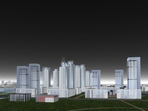 urban design 033 3D Model