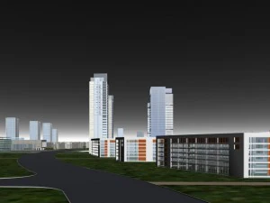 urban design 033 3D Model