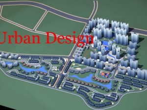 urban design 034 3D Модель
