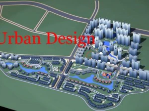 urban design 034 3D Model