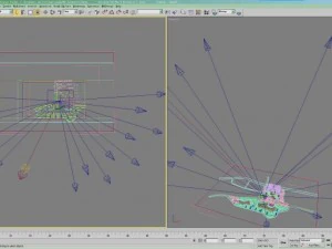 도시 디자인 034 3D 모델