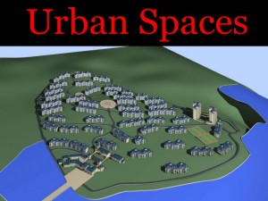 urban design 035 3D-Modell