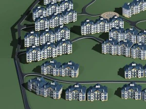urban design 035 3D Model