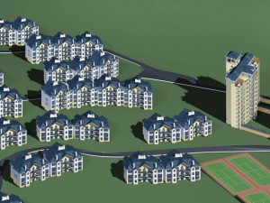 urban design 035 Model 3D