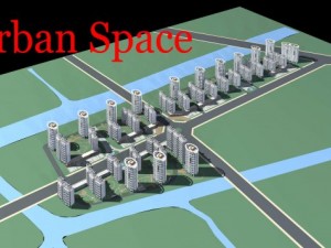 urban design 036 3Dモデル