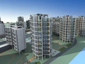 urban design 036 3D Model